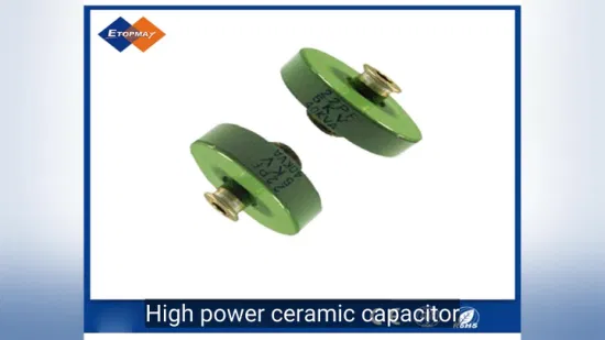 Premium Ceramic Capacitor with High Power in Stylish Bottle Design